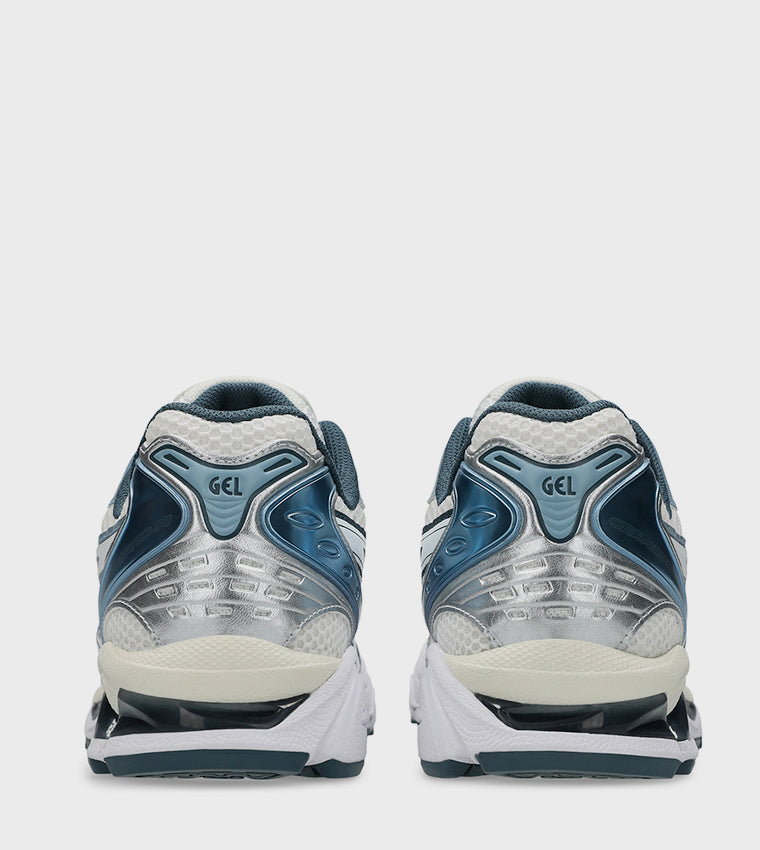 Asics Gel Kayano 14 Trainers - Cream/Raw Indigo