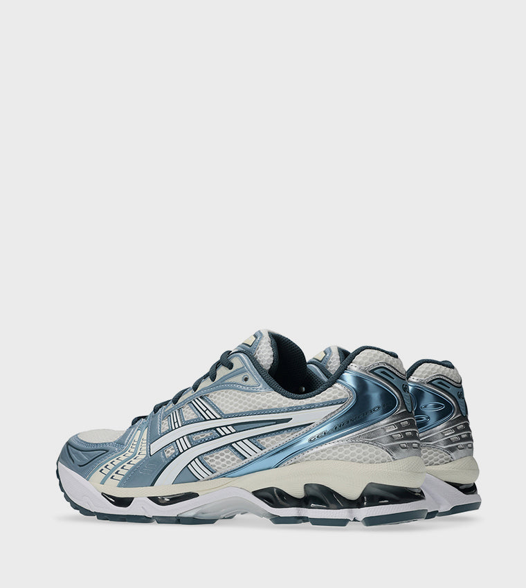 Asics Gel Kayano 14 Trainers - Cream/Raw Indigo
