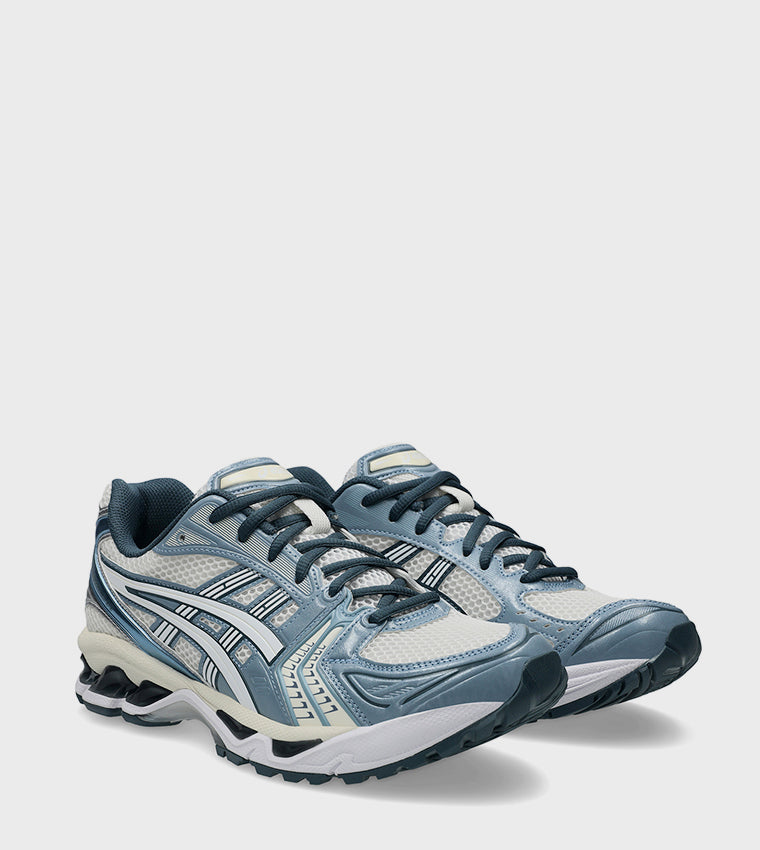 Asics Gel Kayano 14 Trainers - Cream/Raw Indigo