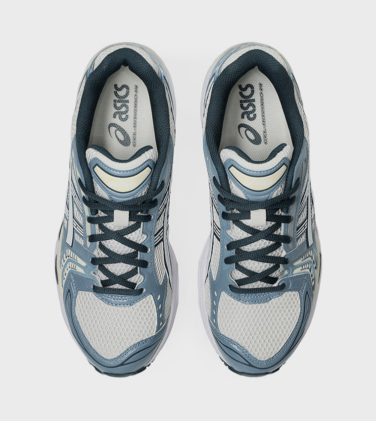 Asics Gel Kayano 14 Trainers - Cream/Raw Indigo