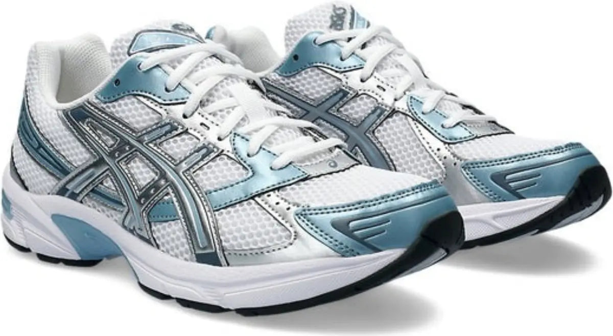 Asics Gel 1130 Trainers - White/Teal