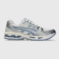 Asics Gel Kayano 14 Trainers - White/Navy