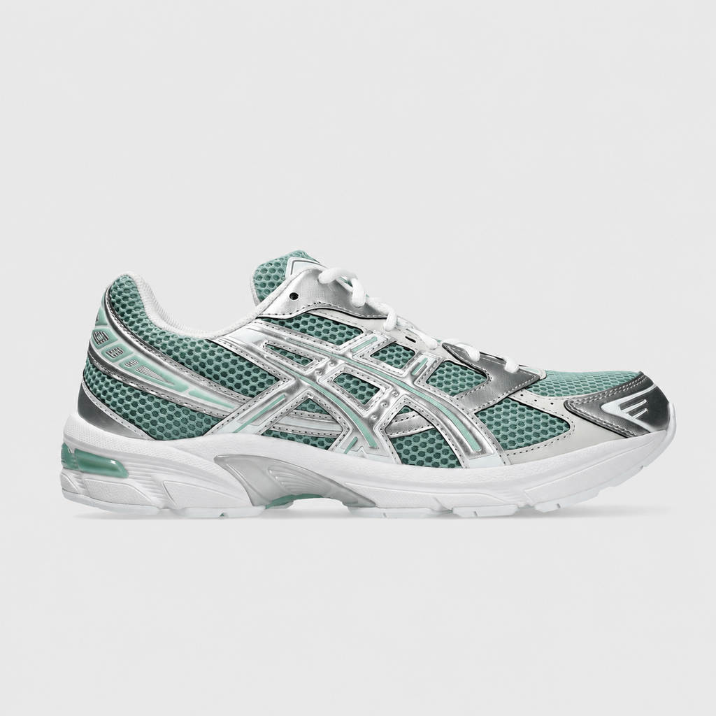 Asics Gel 1130 Trainers - Green/Grey