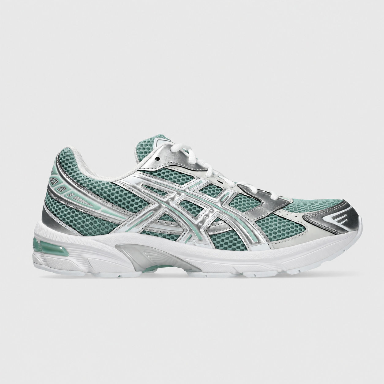Asics Gel 1130 Trainers - Green/Grey