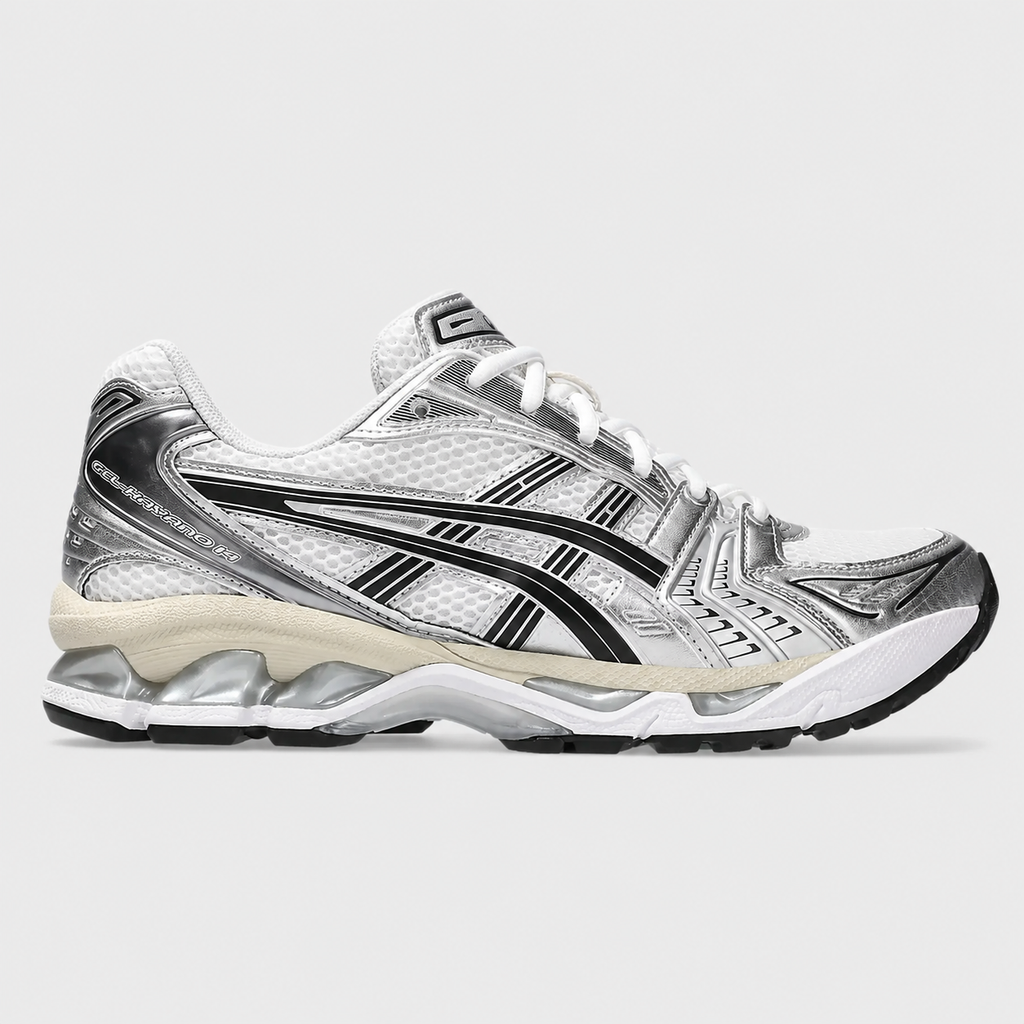 Asics Gel Kayano 14 Trainers - White/Graphite Grey