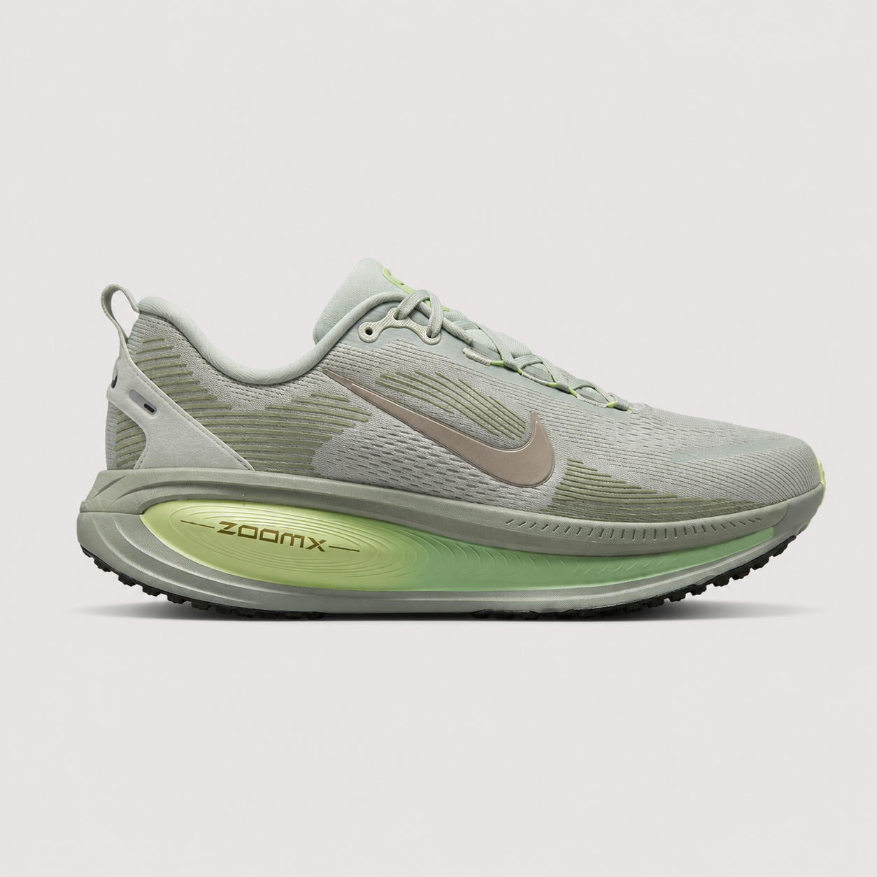 Nike Vomero 18 Light Silver Barely Volt Dusty Olive College Grey