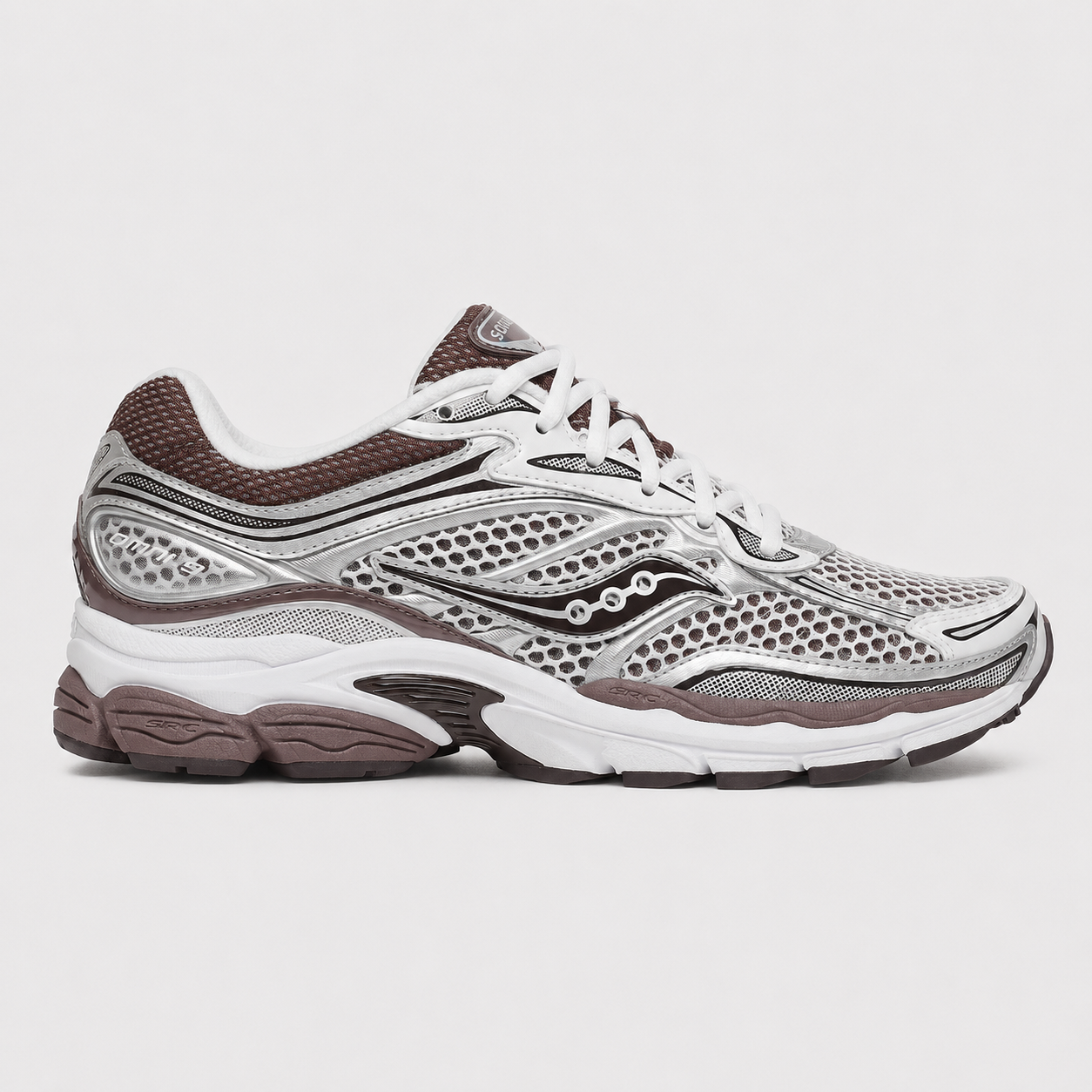 Saucony ProGrid Omni 9 OG White Brown