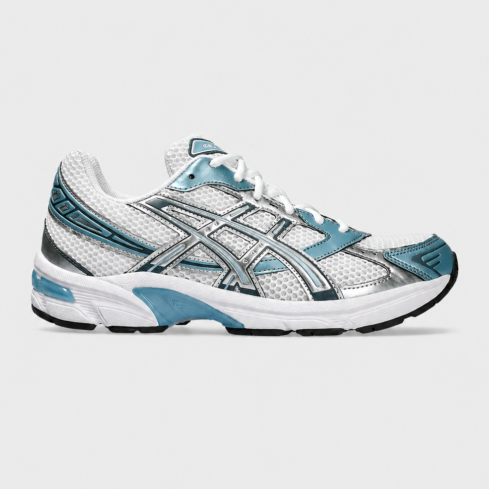 Asics Gel 1130 Trainers - White/Teal