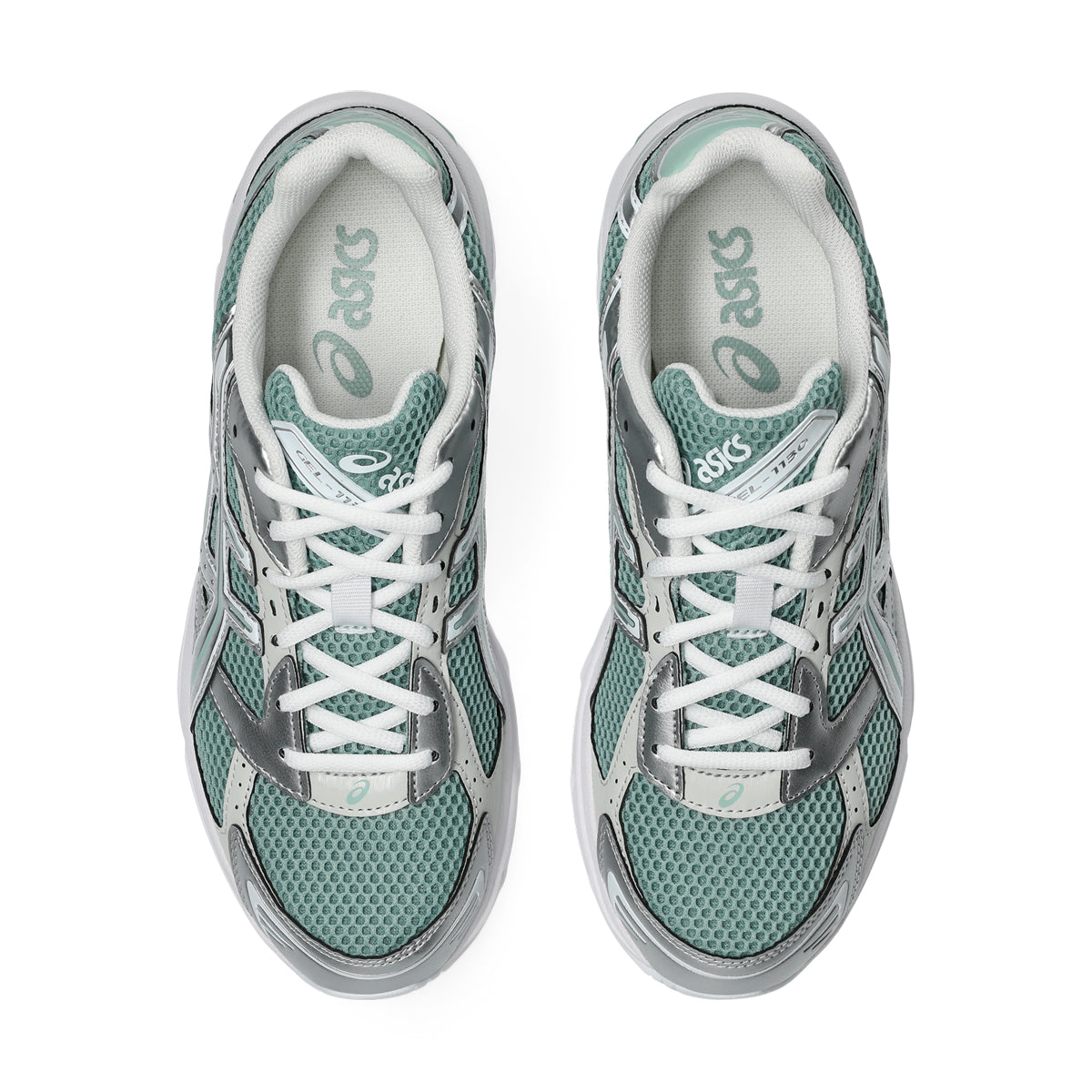 Asics Gel 1130 Trainers - Green/Grey