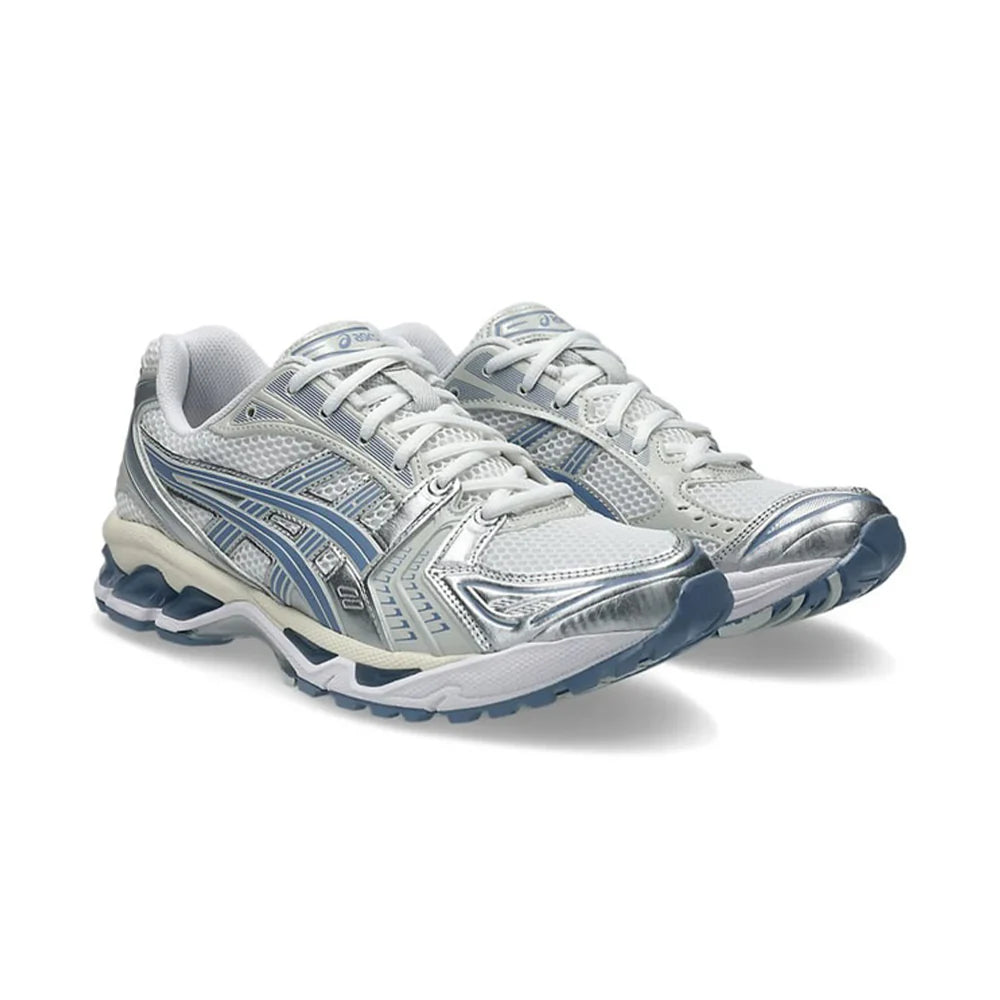 Asics Gel Kayano 14 Trainers - White/Navy
