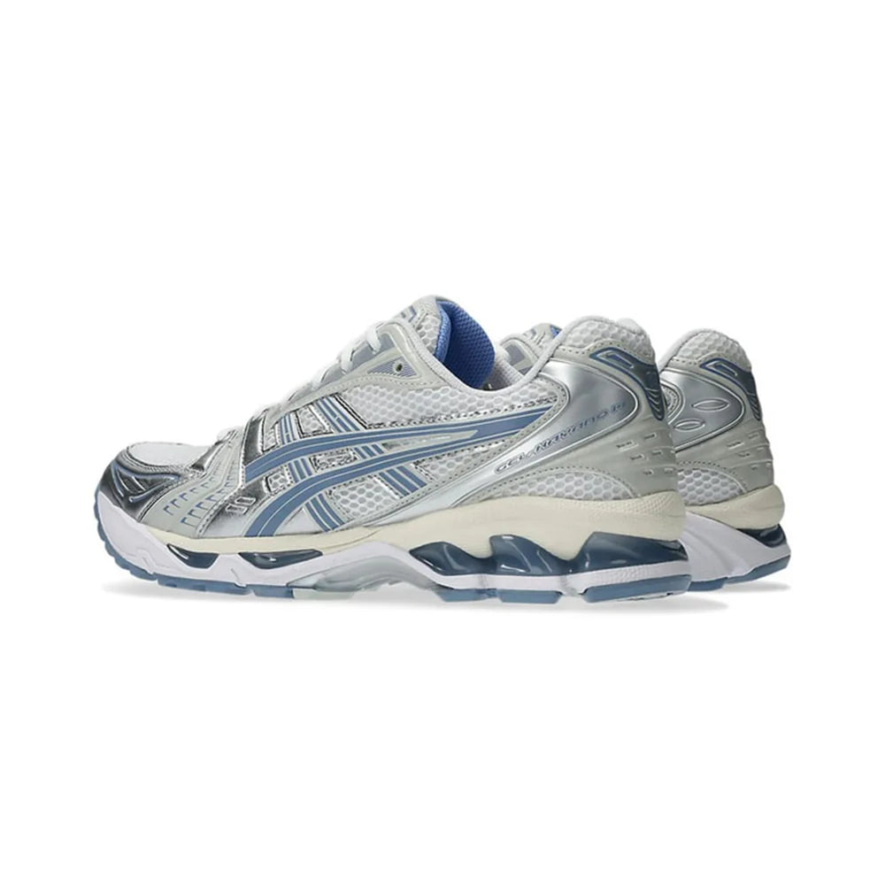 Asics Gel Kayano 14 Trainers - White/Navy