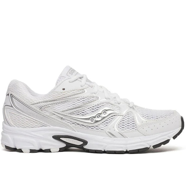 Saucony Ride Millennium Trainers - White/Silver