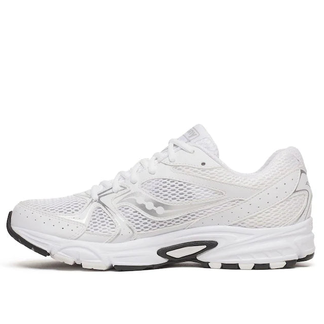 Saucony Ride Millennium Trainers - White/Silver