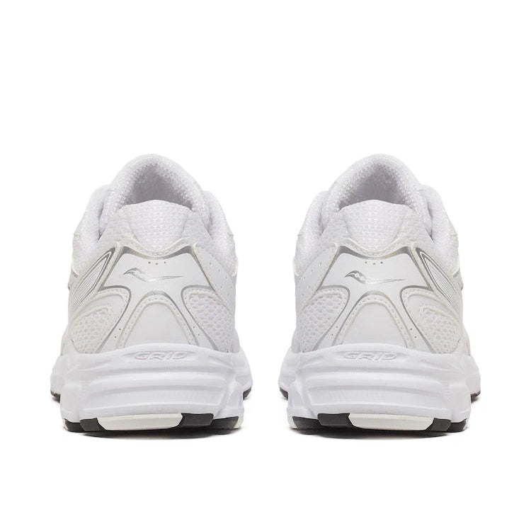 Saucony Ride Millennium Trainers - White/Silver