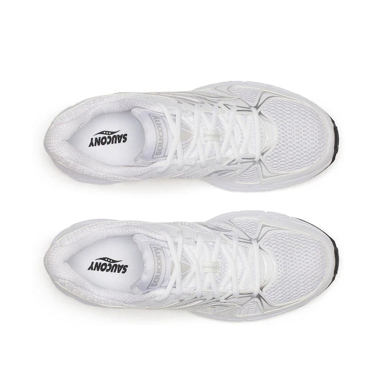 Saucony Ride Millennium Trainers - White/Silver