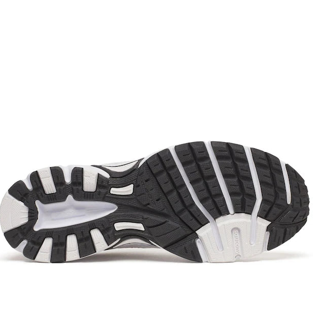 Saucony Ride Millennium Trainers - White/Silver