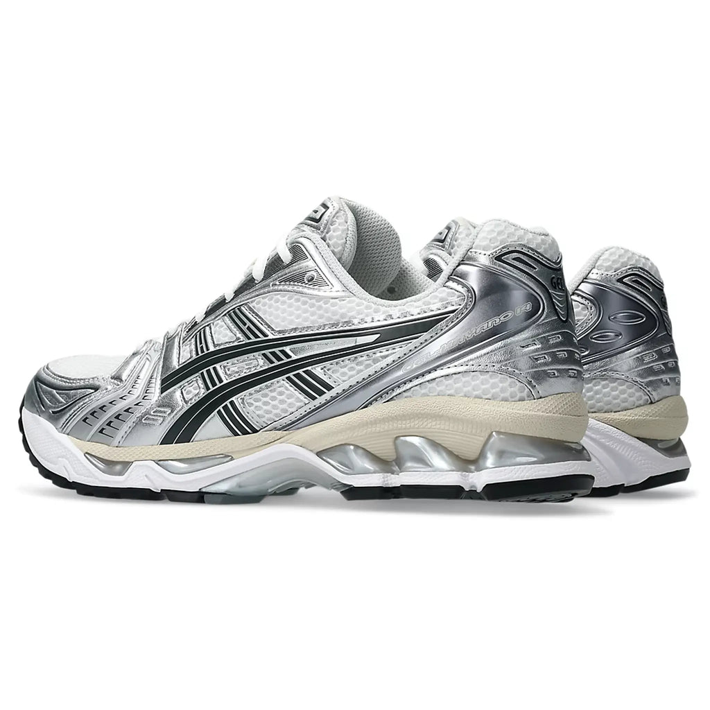 Asics Gel Kayano 14 Trainers - White/Graphite Grey