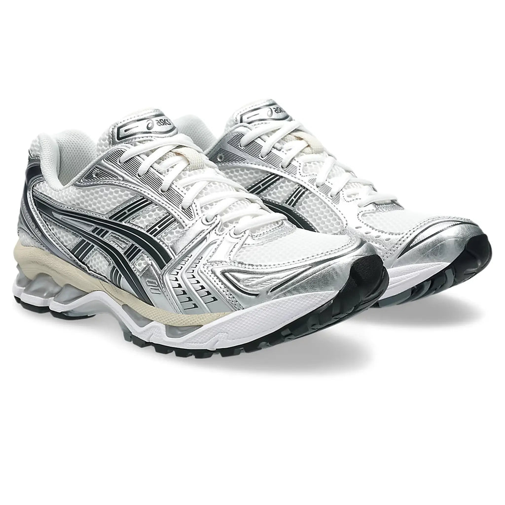 Asics Gel Kayano 14 Trainers - White/Graphite Grey