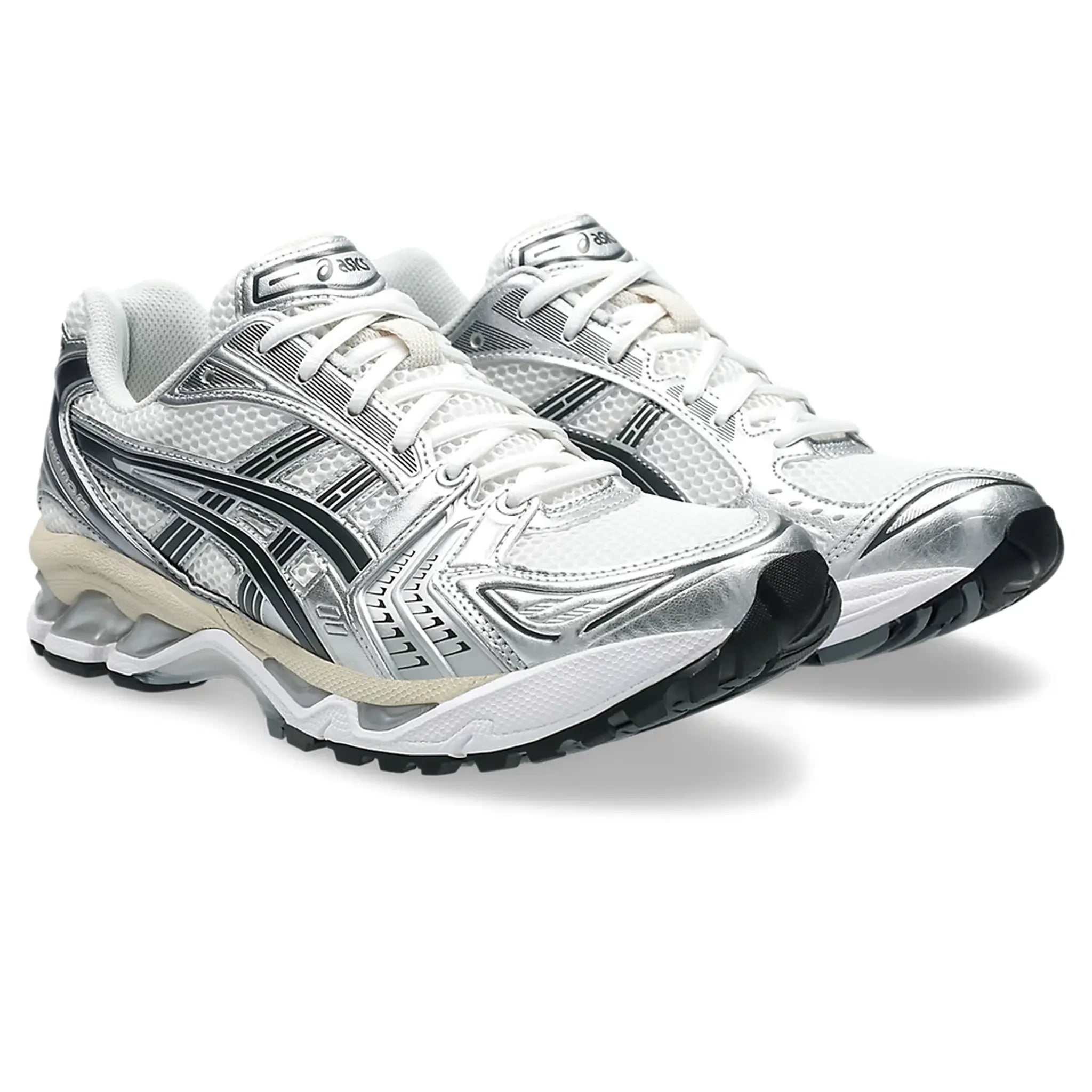 Asics Gel Kayano 14 Trainers - White/Graphite Grey